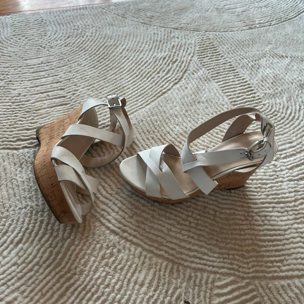 Franco Sarto wedge heel sandals
